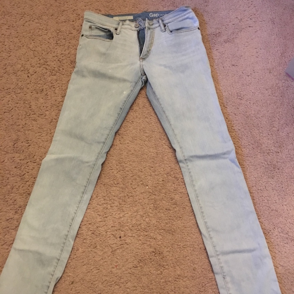 Stretch skinny gap jeans